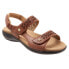 Фото #2 товара Trotters Romi T2118-215 Womens Brown Leather Strap Slingback Sandals Shoes 7