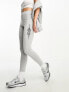 The Couture Club logo leggings in grey