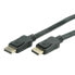 Фото #1 товара Переходник DisplayPort - DisplayPort VALUE by ROTRONIC-SECOMP AG 14.99.3495 - 15 м - Male - Male 4096 x 2160 пикселей