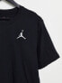 Jordan Jumpman mini logo t-shirt in black