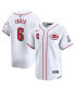 Фото #1 товара Men's Jonathan India White Cincinnati Reds Home Limited Player Jersey