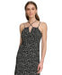 ფოტო #4 პროდუქტის Women's Printed Strappy Sleeveless Midi Dress