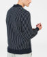 ფოტო #2 პროდუქტის Men's Jacquard Cardigan Sweater