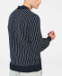 Men's Jacquard Cardigan Sweater