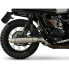 Фото #5 товара GPR EXHAUST SYSTEMS Deeptone Inox Triumph Bonneville T100 2001-14 Round homologated slip on muffler