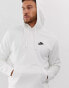 Фото #4 товара Nike Club hoodie in white