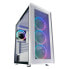 Фото #3 товара LC-Power Gaming 802W - Midi Tower - PC - White - ATX - micro ATX - Mini-ITX - Metal - Plastic - Tempered glass - Multi
