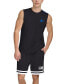 ფოტო #5 პროდუქტის Men's Regular-Fit Logo Graphic Sleeveless T-Shirt