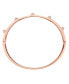 Браслет Swarovski Tactic Rose Gold Bangle.