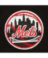 Men's Black New York Mets Bred Pro Adjustable Hat