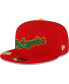 ფოტო #4 პროდუქტის Men's Red Los Angeles Dodgers City Flag 59FIFTY Fitted Hat