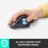 Фото #4 товара Logitech ERGO M575 Wireless Trackball Mouse - Right-hand - Trackball - RF Wireless + Bluetooth - 2000 DPI - Graphite