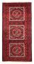 Läufer Belutsch - 222 x 112 cm - rot