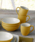 Фото #39 товара Colorwave Square 16-Pc. Dinnerware Set, Service for 4