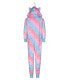 ფოტო #2 პროდუქტის Little Girls Novelty Unicorn Onesie