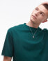 Фото #3 товара Selected Homme oversized t-shirt in green