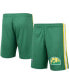 Фото #1 товара Men's Green Seattle Supersonics Hardwood Classics Logo Swingman Shorts