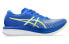 Asics Magic Speed 3.0 减震防滑耐磨 低帮 跑步鞋 男款 蓝青色 / Кроссовки Asics Magic Speed 1011B703-400