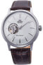 Фото #1 товара Orient Men's Automatic RA-AG0002S10B, Metallic Silver, Strap Watch