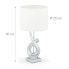 Фото #8 товара Tischlampe modern silber