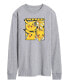 Фото #1 товара Men's Pokemon Long Sleeve T-shirt