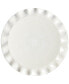 by Laura Johnson Signature White Ruffle Cake Stand