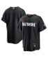 ფოტო #1 პროდუქტის Men's Black Baltimore Orioles 2023 City Connect Replica Jersey