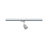 Фото #4 товара PAULMANN Cover - Rail lighting spot - GU10 - 1 bulb(s) - Chrome - Silver