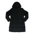 Calvin Klein Women's Long Water Resistant Removable Hooded Puffer Jacket