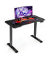 Фото #5 товара Electric Standing Gaming Desk with Height Adjustable Splice Board