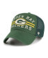 ფოტო #1 პროდუქტის Men's '47 Green Green Bay Packers Highpoint Trucker Clean Up Snapback Hat