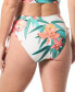 ფოტო #2 პროდუქტის Women's Inspire Floral Side-Tie Swim Bottoms