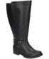 Фото #1 товара Women's Bay Plus Plus Athletic Shafted Extra Wide Calf Tall Boots