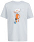 ფოტო #5 პროდუქტის Big Boys Short-Sleeve Lil Stripe Graphic T-Shirt