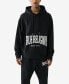 ფოტო #1 პროდუქტის Men's Relaxed Stretch Arch Hoodie