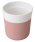 Leo Collection Porcelain 8.45-Oz. Travel Mug with Sleeve
