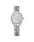 ფოტო #1 პროდუქტის Women's Quartz Attract Stainless Steel Watch, Swiss Made 30mm