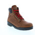 Фото #2 товара Wolverine Ninety-Eight W880209 Mens Brown Leather Lace Up Work Boots 14