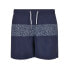 URBAN CLASSICS Block Pattern Swimming shorts