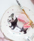 Pretty Pastel Animal Cake Plates