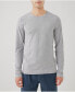 ფოტო #2 პროდუქტის Organic Cotton Cool Stretch Long Sleeve Crew Undershirt 3-Pack