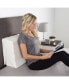 Home Folding Wedge Memory Foam Pillow