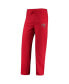 Men's Red Tampa Bay Buccaneers Scrub Pants