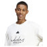 ADIDAS Brand Love French Terry sweatshirt