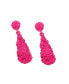 ფოტო #1 პროდუქტის Women's Corroded Drop Earrings