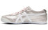 Фото #2 товара Onitsuka Tiger鬼冢虎 MEXICO 66 耐磨 低帮 运动休闲鞋 男女同款 银粉白 / Кроссовки Onitsuka Tiger MEXICO 1182A184-700