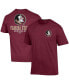 Men's Garnet Florida State Seminoles Stack 2-Hit T-shirt Бордовый, L - фото #2