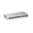 Фото #1 товара ZyXEL XGS1250-12 - Managed - 10G Ethernet (100/1000/10000) - Full duplex