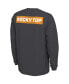 Фото #2 товара Men's Anthracite Tennessee Volunteers Hook Pack Long Sleeve T-shirt