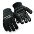 ფოტო #9 პროდუქტის Men's Palm Coated Herringbone Grip Knit Work Gloves (Pack of 12 Pairs)